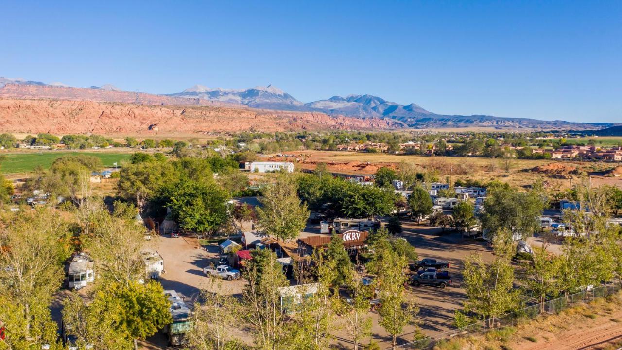 Ferienwohnung Outdoor Glamping Large 5Th Wheel Setup Ok4A Moab Exterior foto