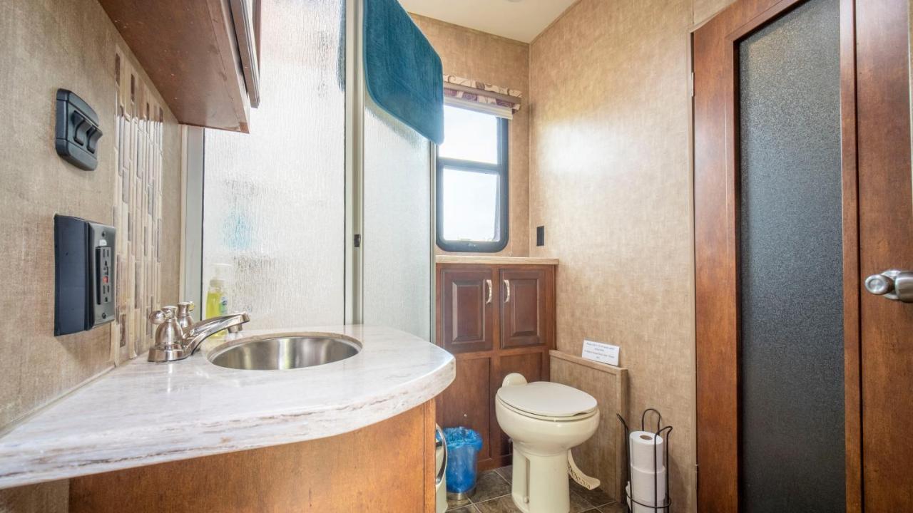 Ferienwohnung Outdoor Glamping Large 5Th Wheel Setup Ok4A Moab Exterior foto
