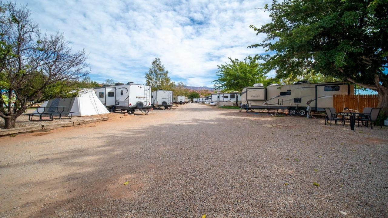 Ferienwohnung Outdoor Glamping Large 5Th Wheel Setup Ok4A Moab Exterior foto