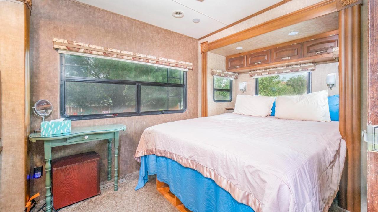Ferienwohnung Outdoor Glamping Large 5Th Wheel Setup Ok4A Moab Exterior foto